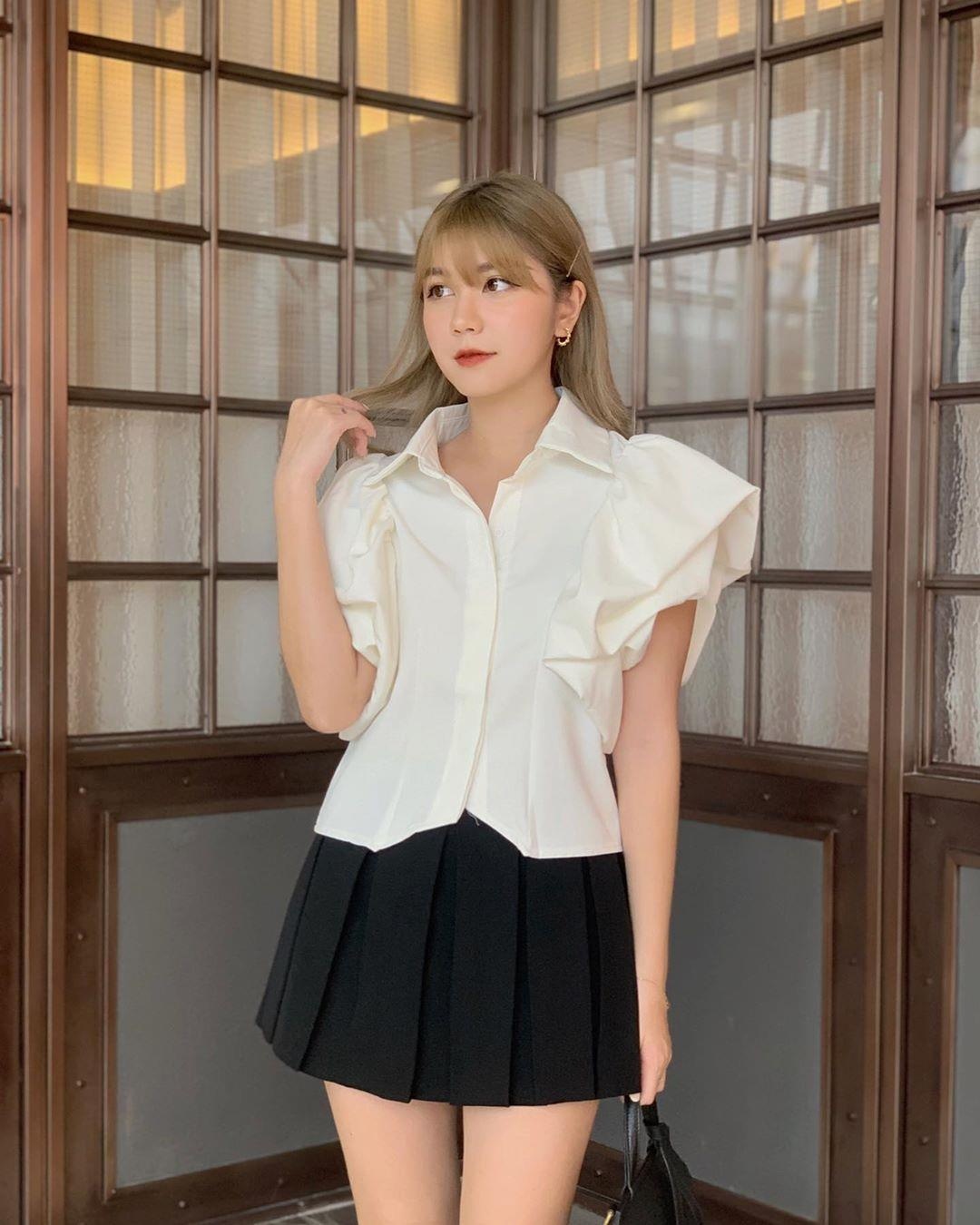 Hot girl banh beo anh 13