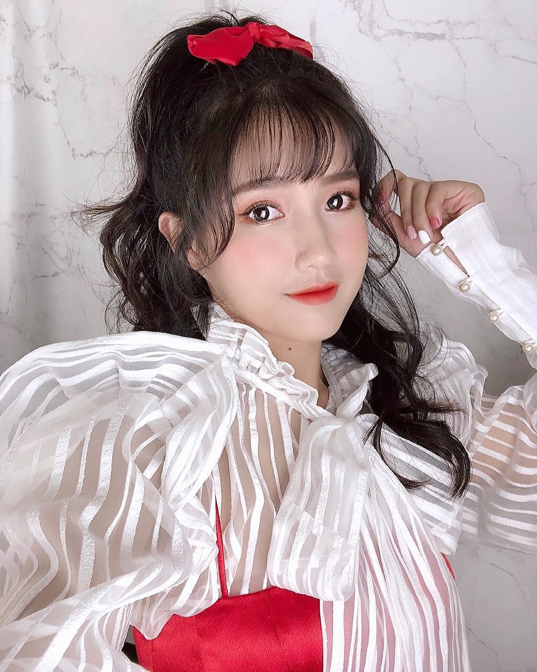 Hot girl banh beo anh 9