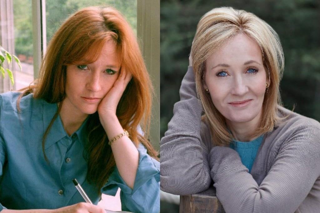 Tuoi tre be tac cua tac gia Harry Potter: Ly hon, ngheo, that nghiep hinh anh