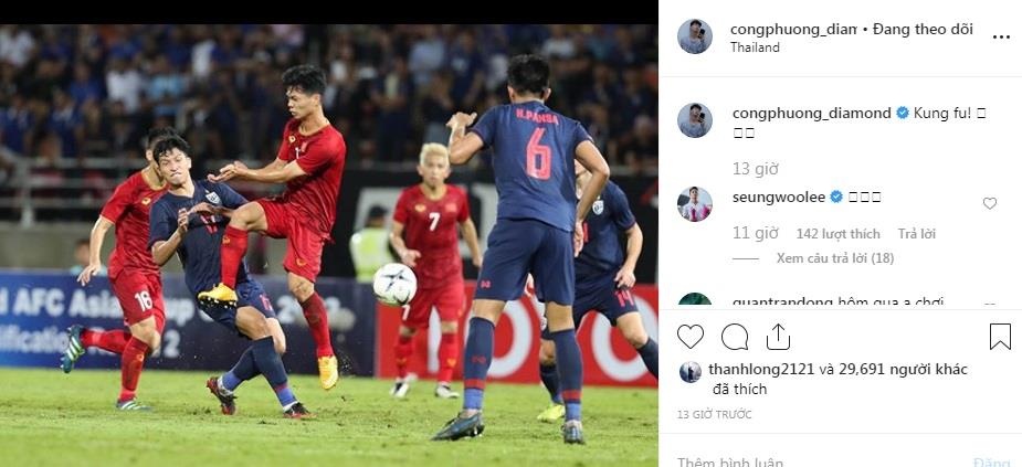 Cau thu Viet Nam tro ve nuoc anh 5