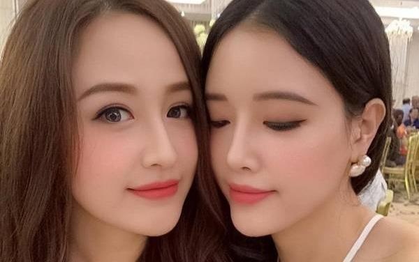 Em gai Mai Phuong Thuy va chi em cua cac hoa hau, a hau Viet hinh anh