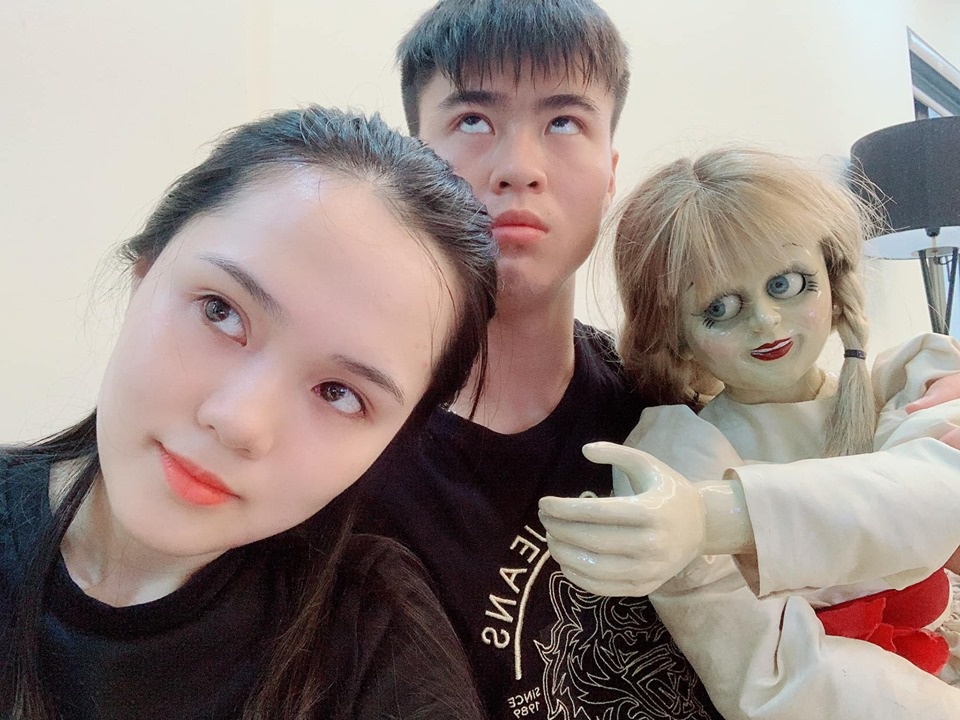 ban gai cau thu anh 1