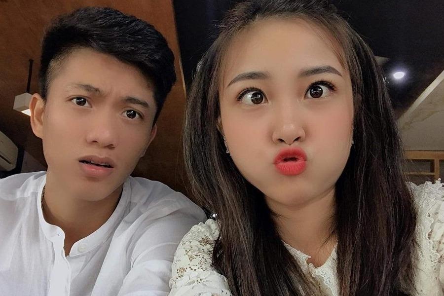 Van Duc lan dau khoe anh chup voi Nhat Linh giua tin don hen ho hinh anh