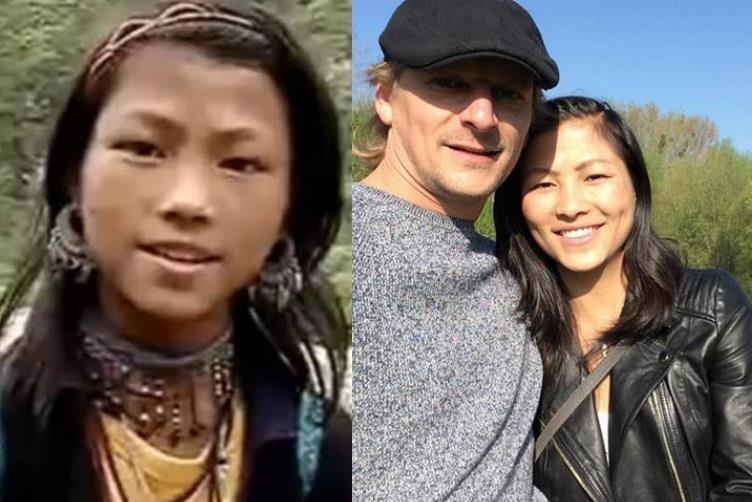 Co gai H'Mong noi tieng Anh nhu gio da ly hon, song mot minh tai Bi hinh anh