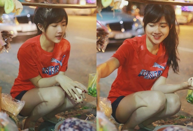 hot girl tra sua anh 5