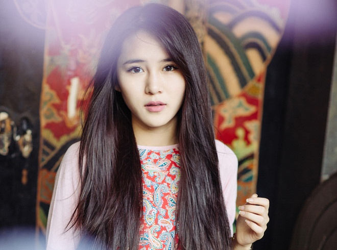 hot girl tra sua anh 9