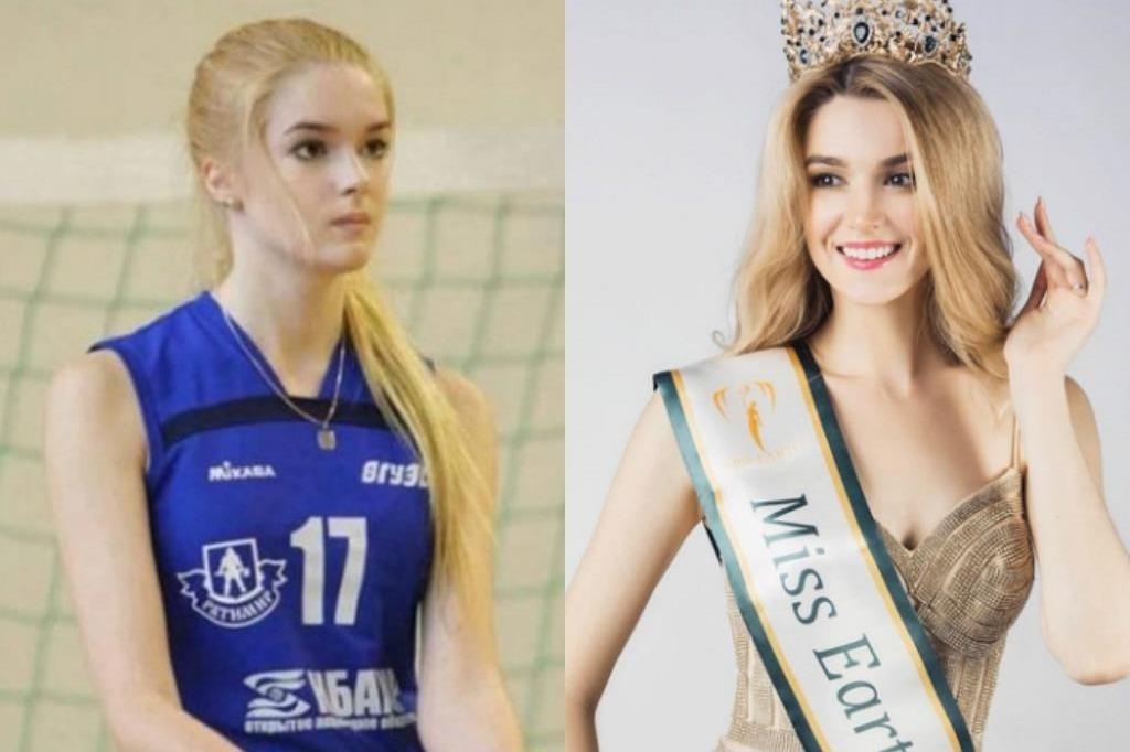 Thien than bong chuyen Nga tuyen bo tu bo the thao, di thi hoa hau hinh anh