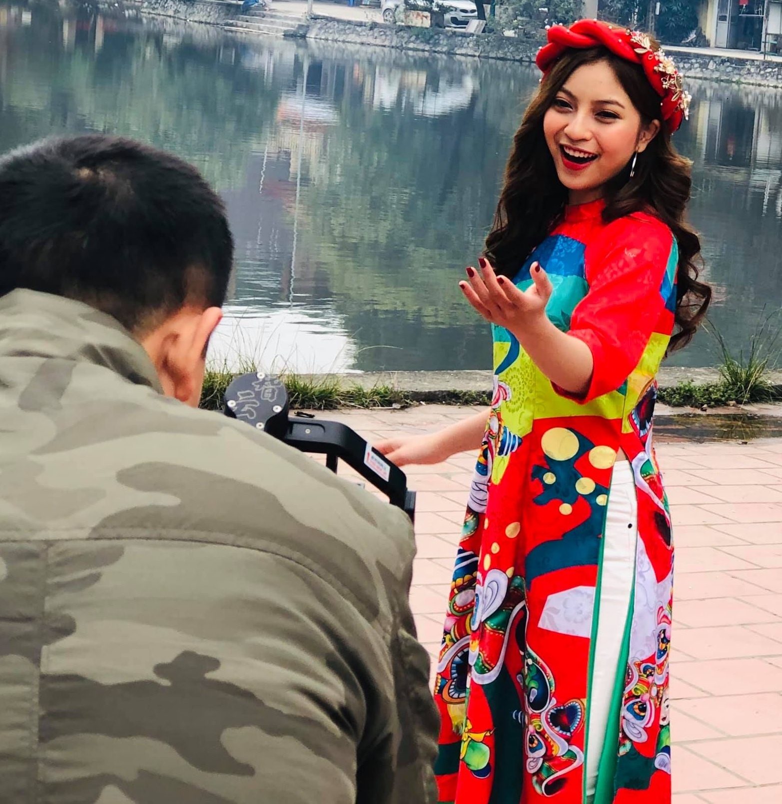 Ban gai cau thu anh 3