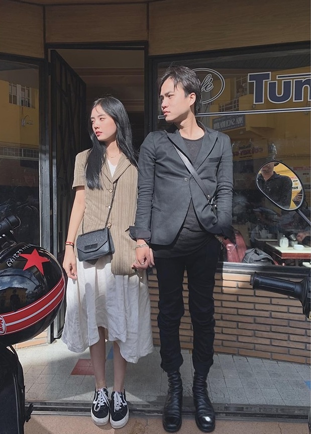Lâm á hân công khai bạn trai ảnh 1 Lam a han cong khai ban trai anh 1