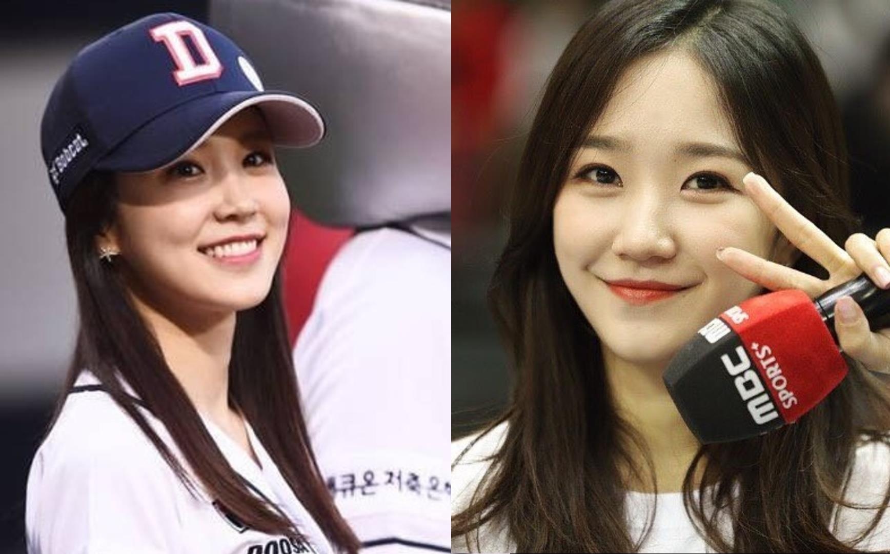 Hai chi em deu la MC noi tieng cua truyen hinh Han Quoc hinh anh