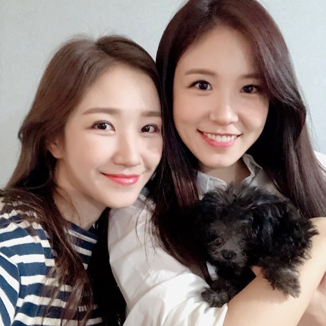 Cap chi em MC han quoc anh 2