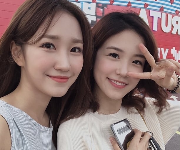 Cap chi em MC han quoc anh 1