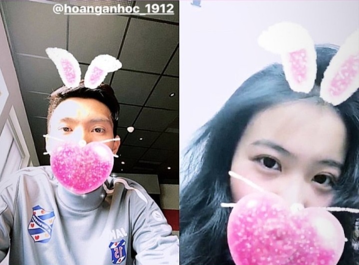 bạn gái văn hậu ảnh 1 ban gai van hau anh 1
