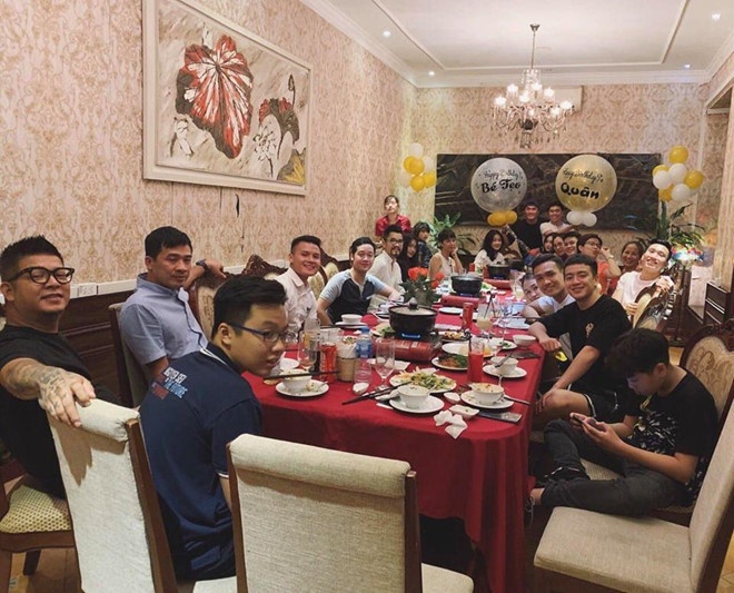 bạn gái văn hậu ảnh 2 ban gai van hau anh 2