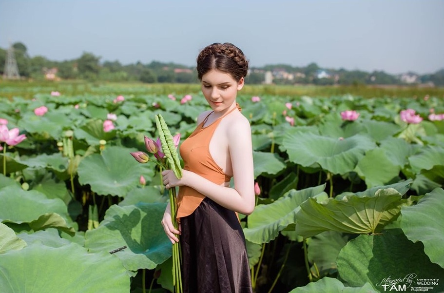 hot girl lai Nga anh 8