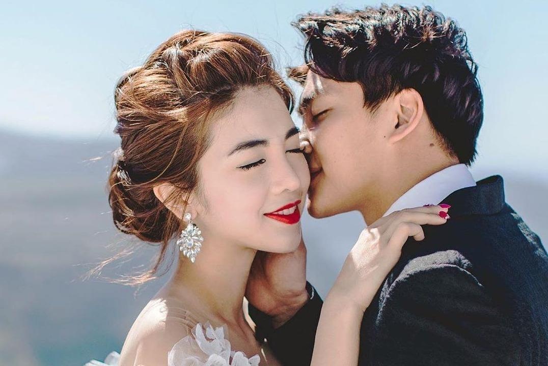 Rich kid Claret Giang Le khoe anh dam hoi voi hot boy canh sat hinh anh