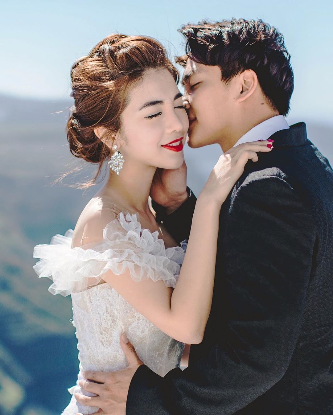 Hot girl cuoi chong anh 7