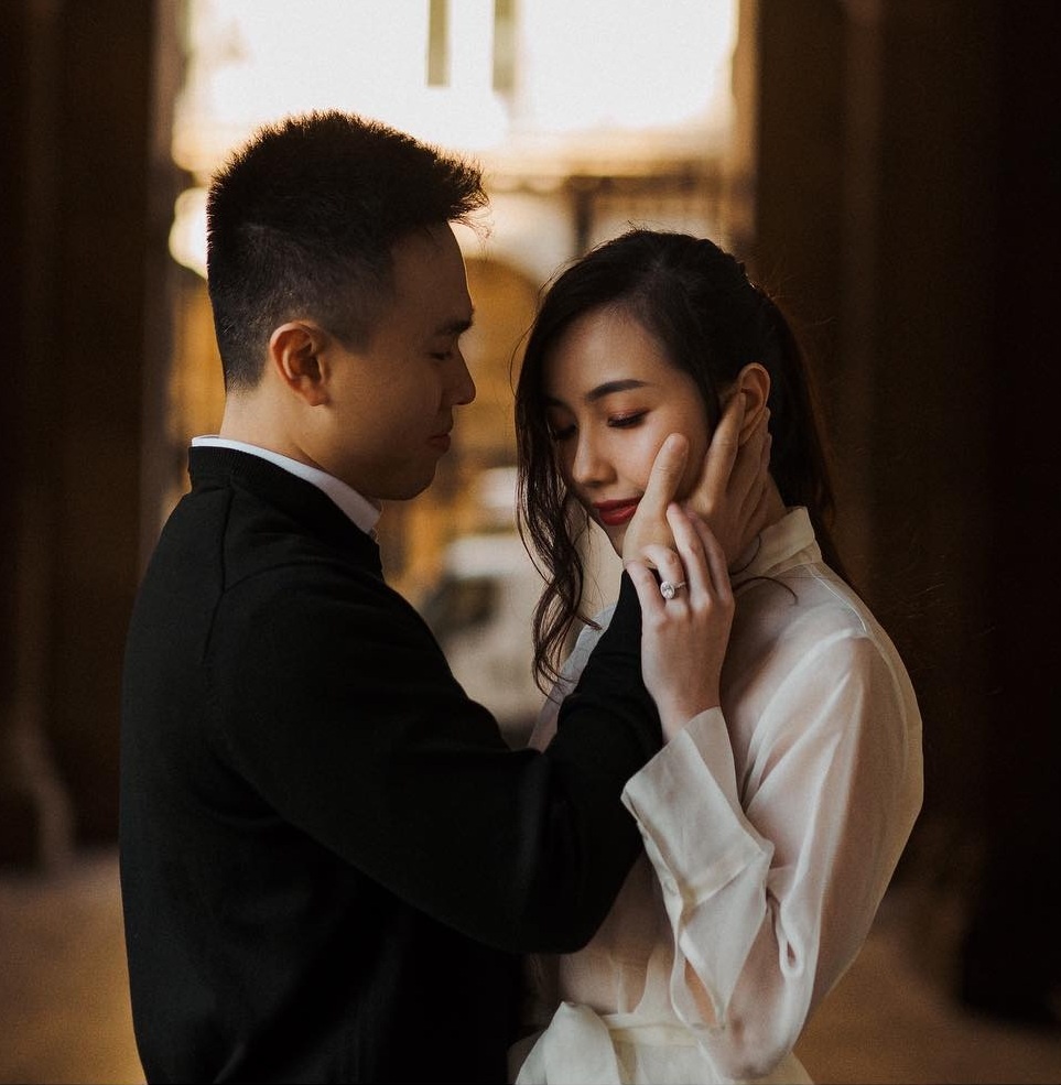 Hot girl cuoi chong anh 12