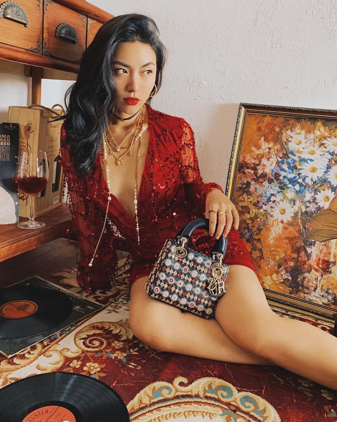 hot girl giong nhau anh 15