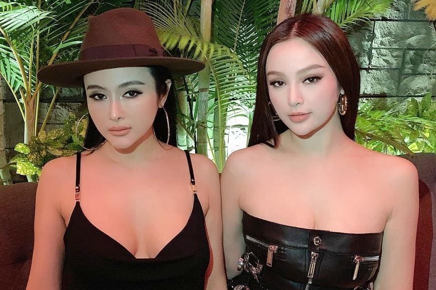 Chi gai cac hot girl deu co nhan sac 'hack tuoi', cuoc song sang chanh hinh anh