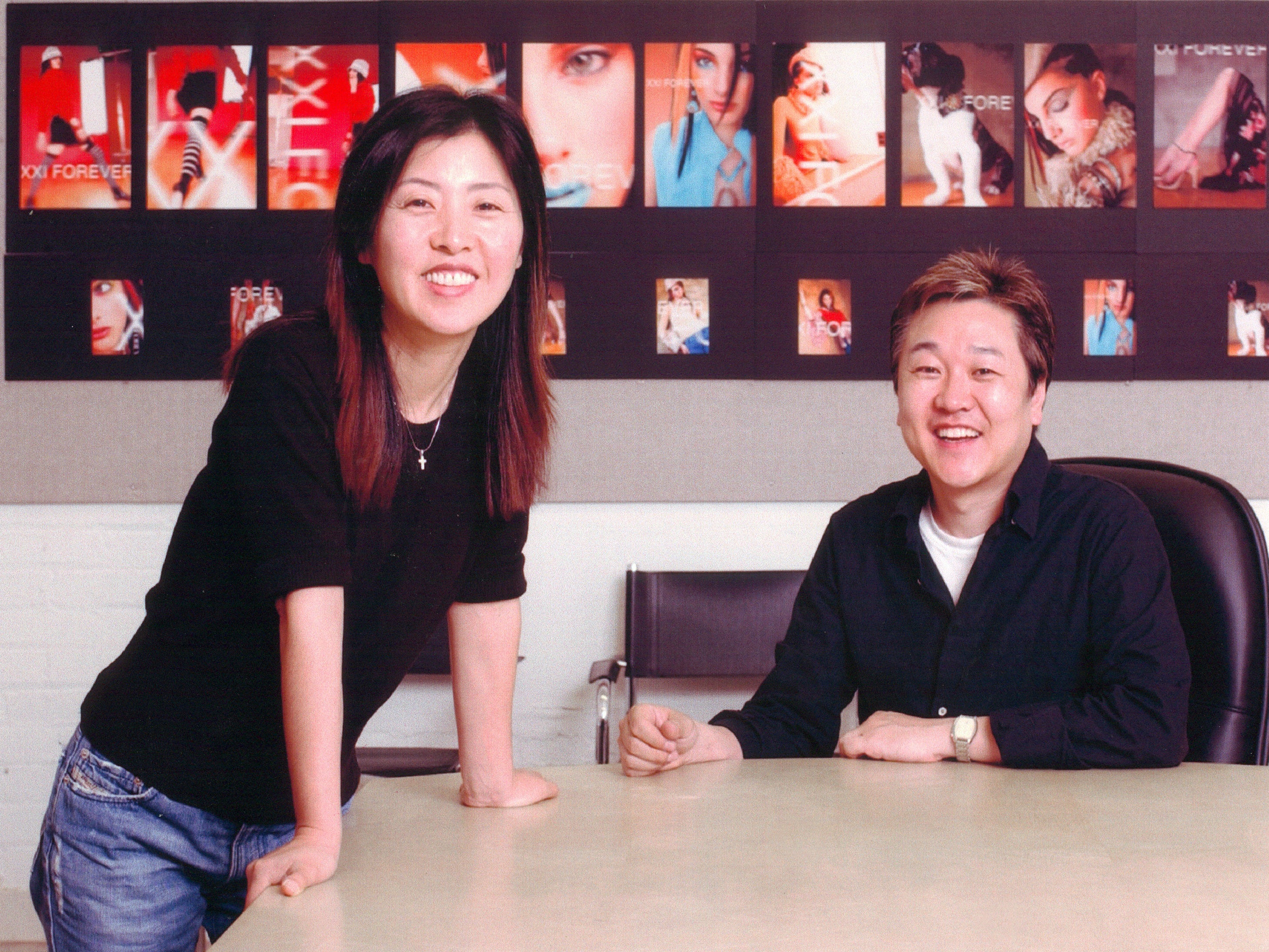 Nguoi sang lap Forever 21 anh 2