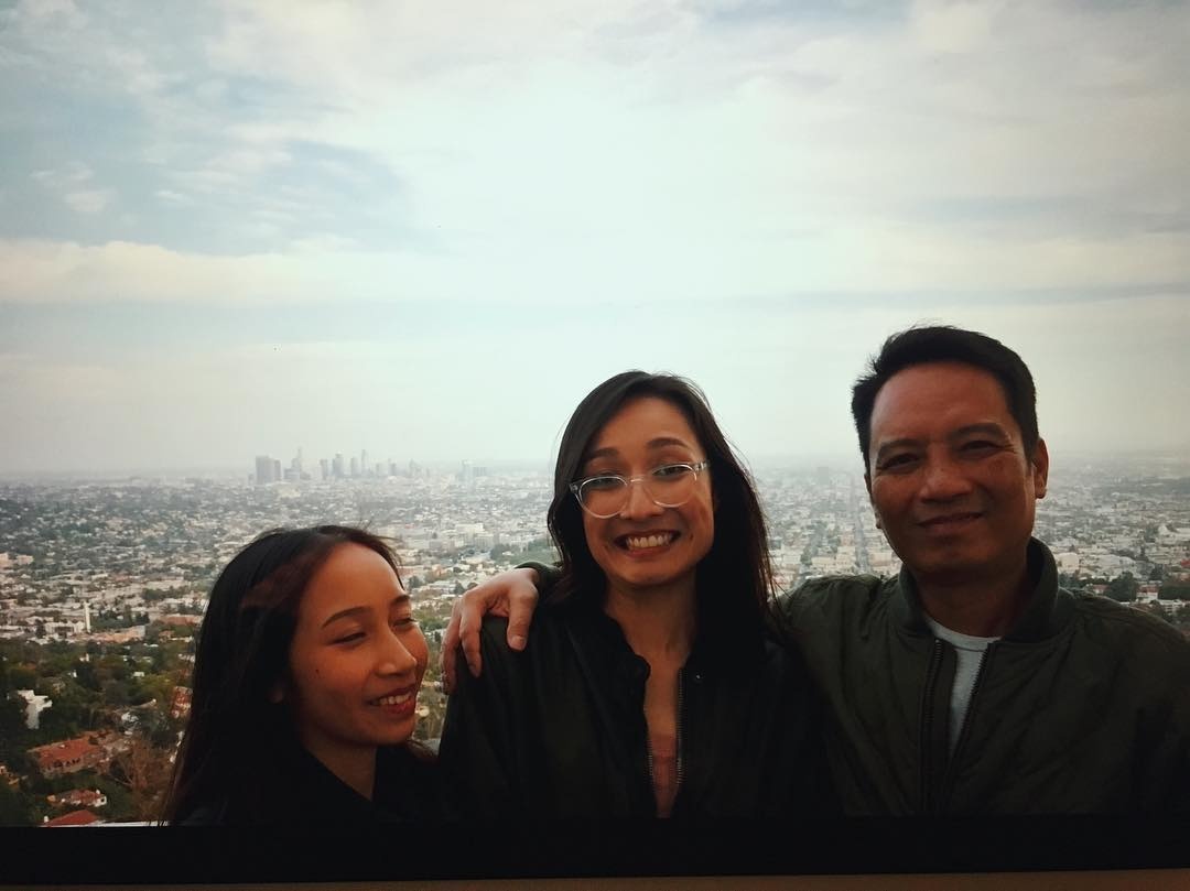 Con gai my linh anh 1