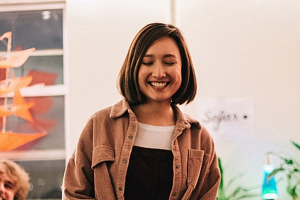 Con cua ca si My Linh anh 3