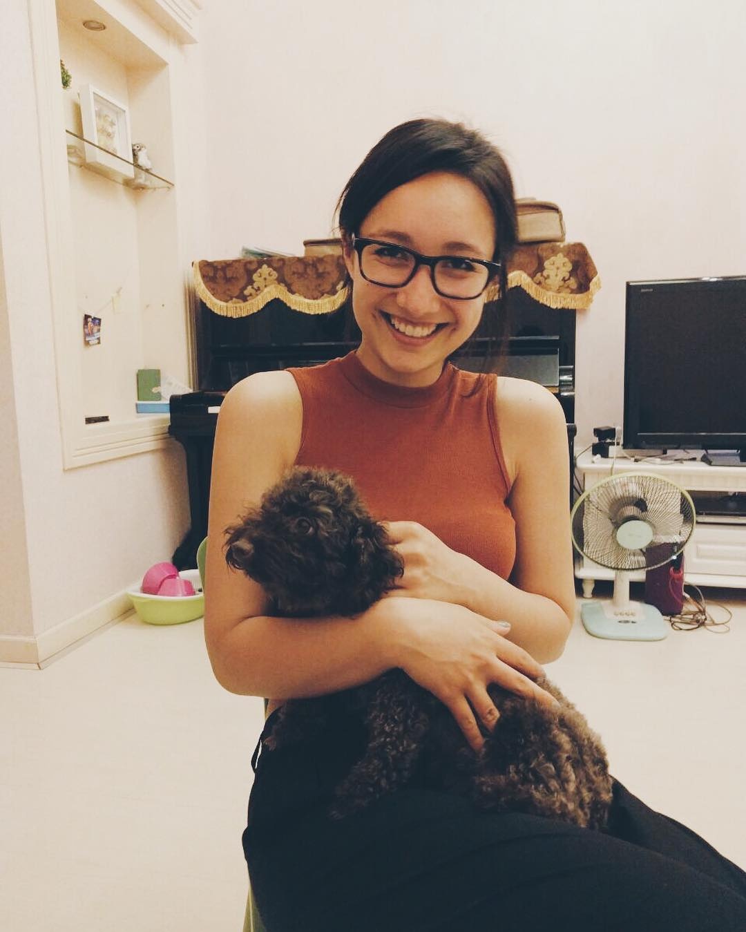 Con gai my linh anh 9