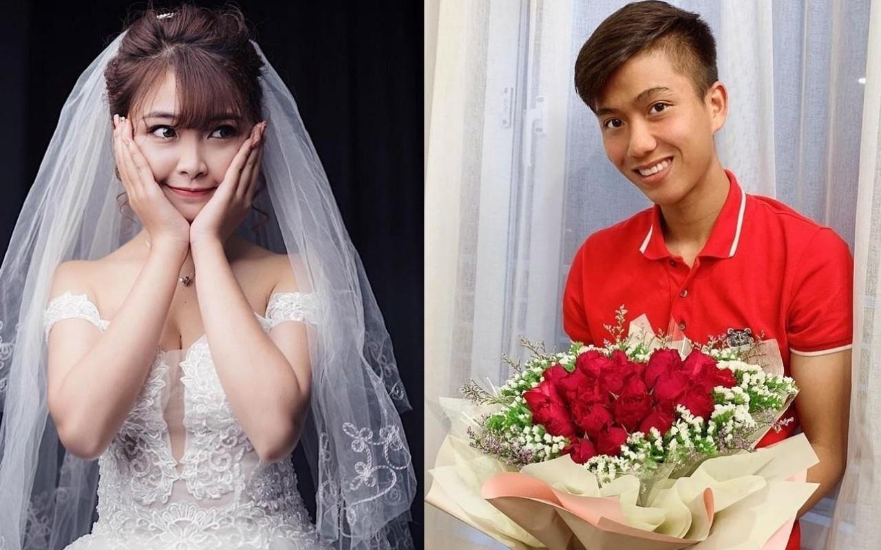 Van Duc va ban gai thuong xuyen khoe nhan doi, fan giuc 'cuoi som di' hinh anh