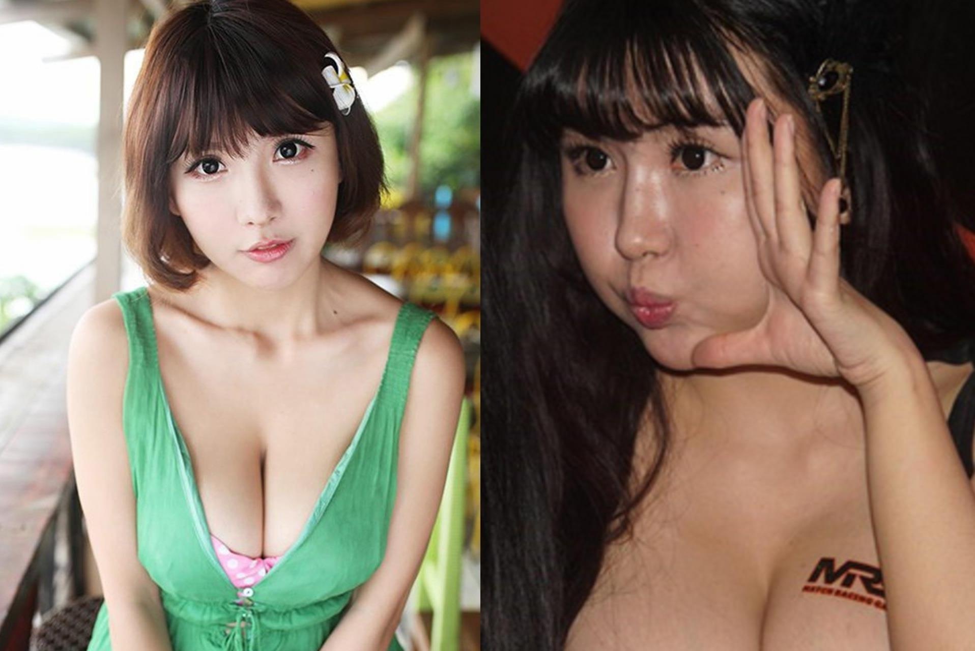 Hot girl lo ngoai hinh den dua, khong lien quan anh tren mang hinh anh