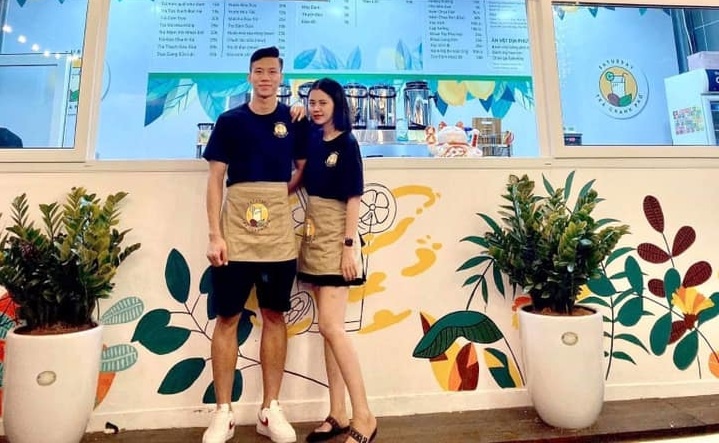 ban gai cau thu 20/10 anh 1