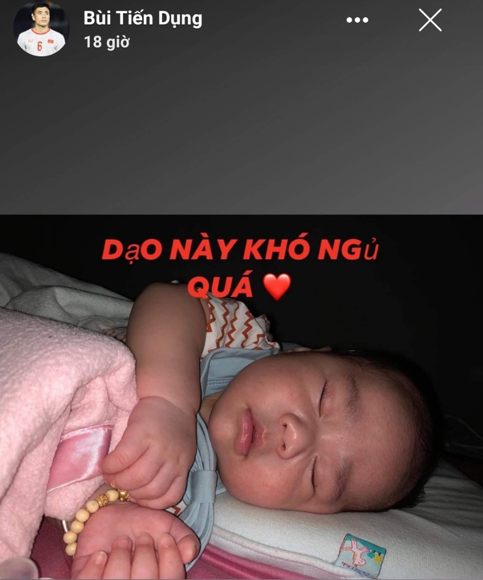 Cau thu khoe anh con anh 9