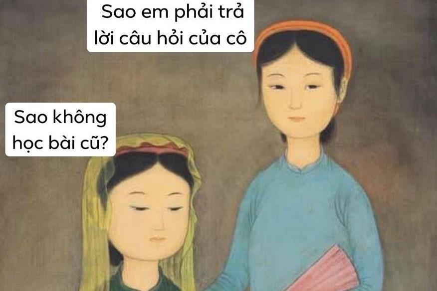 'Sao minh phai tra loi ban' va nhung cau noi bat ngo thanh trao luu hinh anh