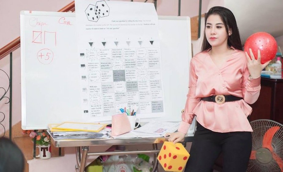 Co giao day tieng anh xinh dep anh 5