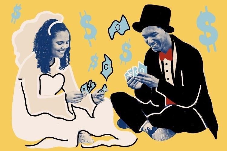 Ban ve dong gia du dam cuoi de khach khong can ban khoan tien mung hinh anh