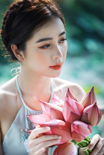 Hot girl DH Khoa hoc tu nhien anh 11