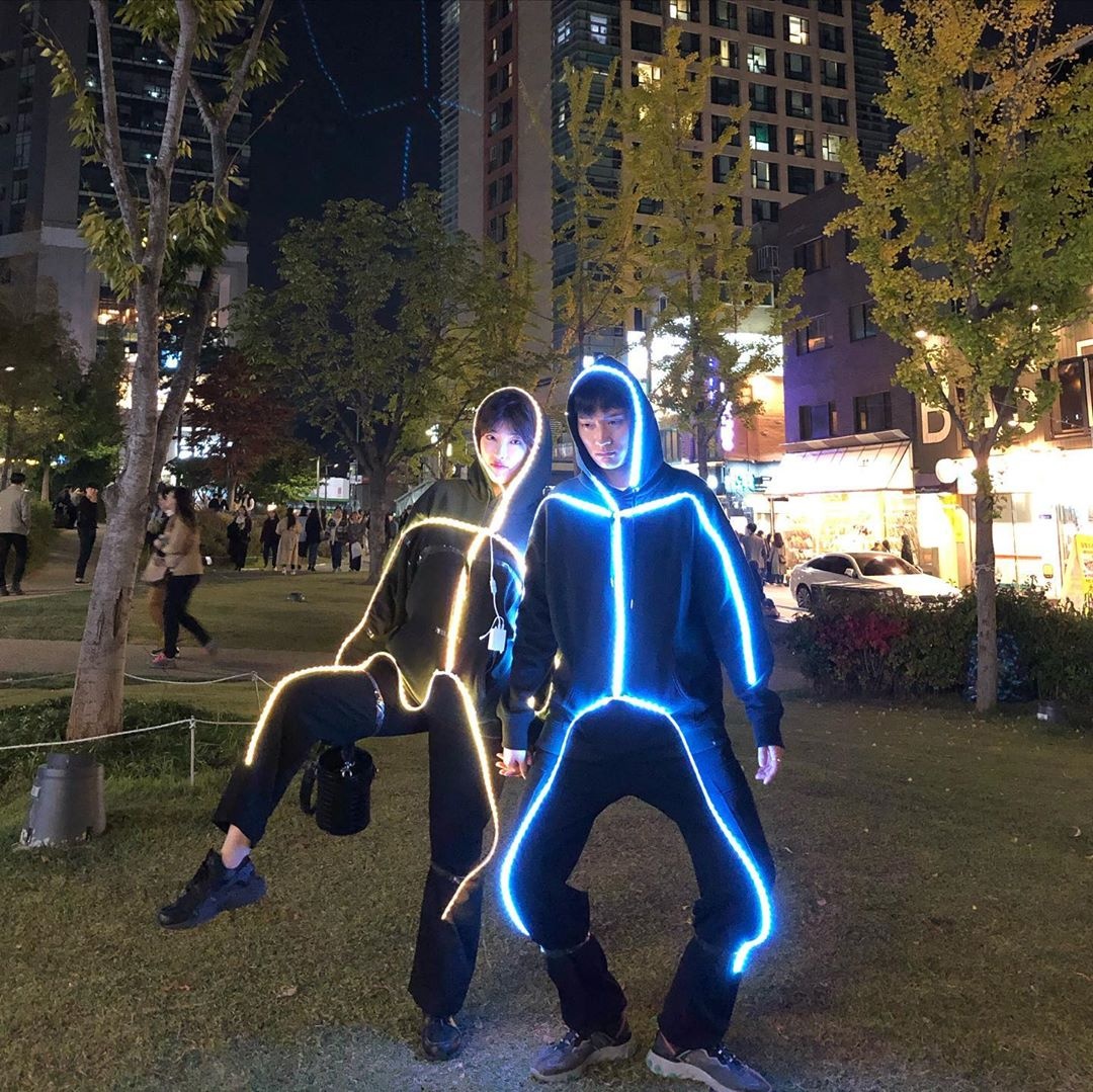 gioi tre hoa trang halloween anh 11