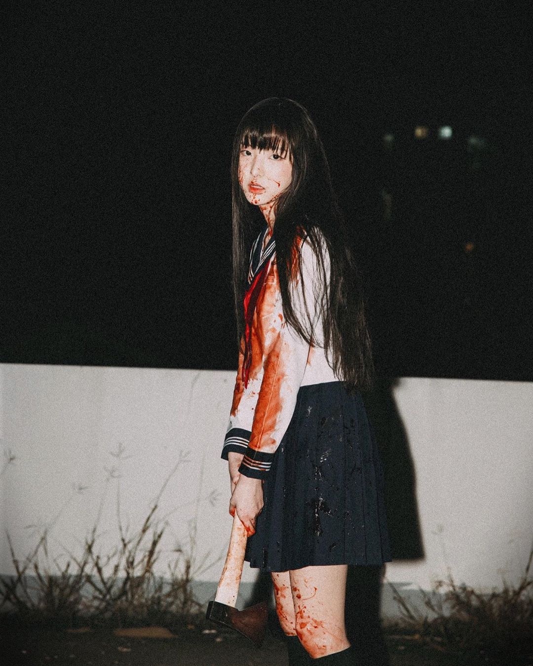 gioi tre hoa trang halloween anh 3