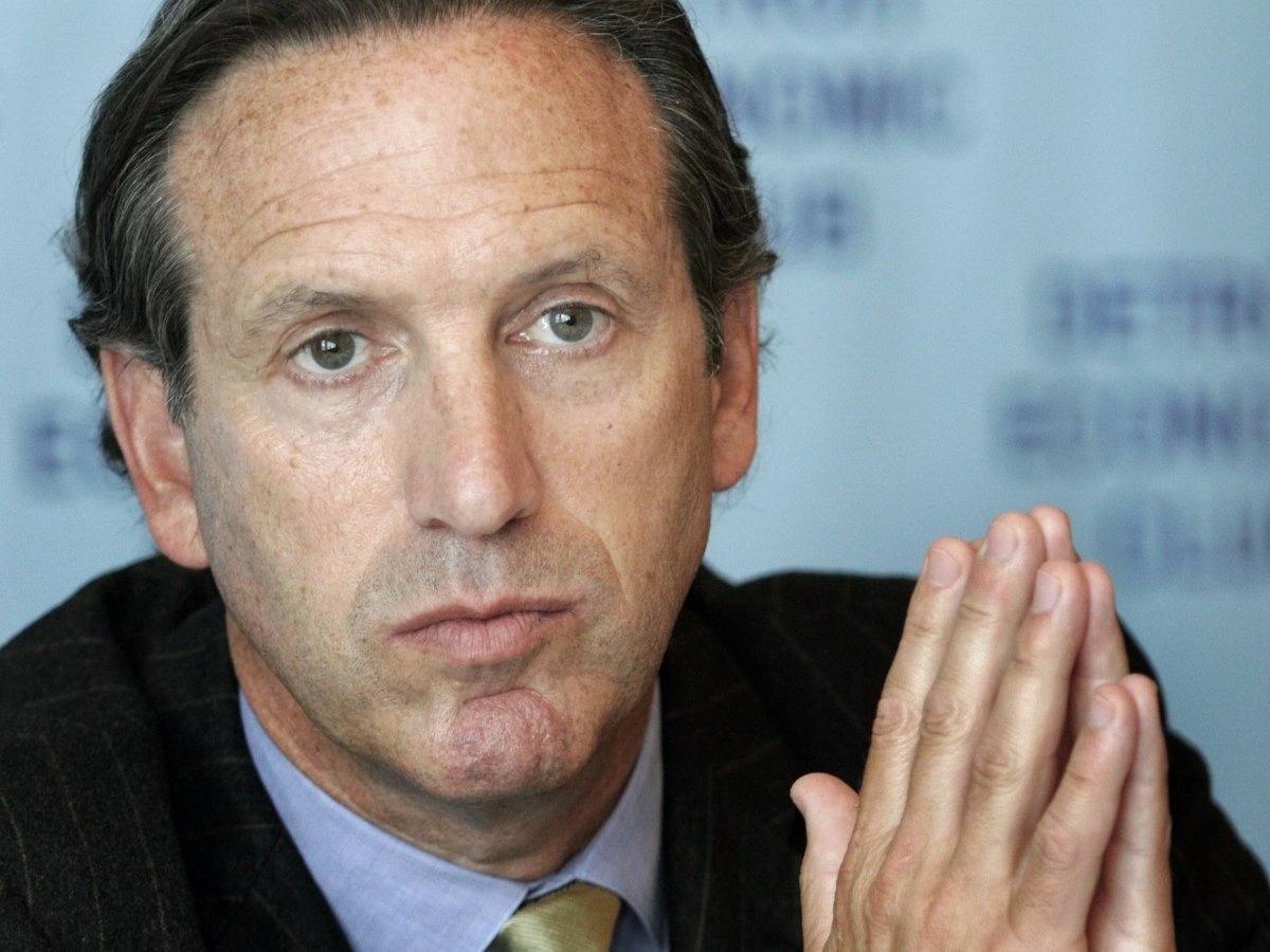 Ông chủ Starbucks khởi nghiệp ảnh 5 Ong chu Starbucks khoi nghiep anh 5