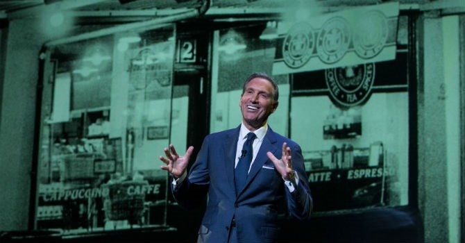 Ông chủ Starbucks khởi nghiệp ảnh 9 Ong chu Starbucks khoi nghiep anh 9