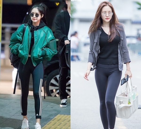 bị chụp lén vì mặc quần legging ra đường ảnh 2 bi chup len vi mac quan legging ra duong anh 2