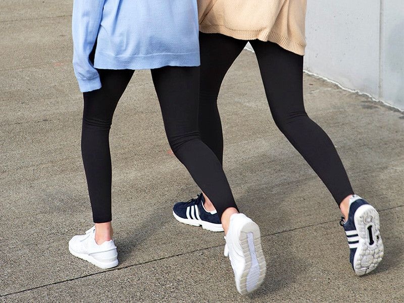 bị chụp lén vì mặc quần legging ra đường ảnh 1 bi chup len vi mac quan legging ra duong anh 1