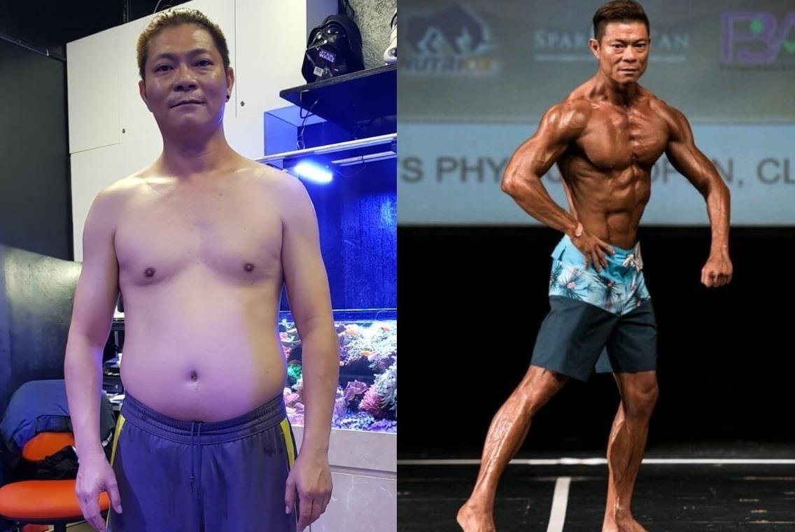 Tro thanh van dong vien the hinh sau lan dot quy suyt chet hinh anh