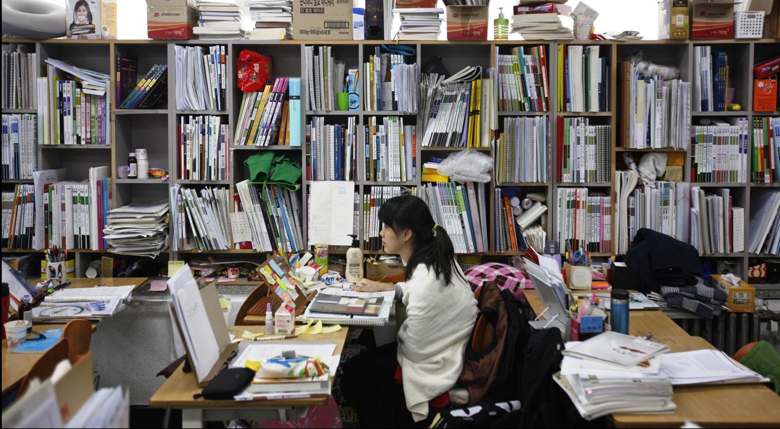 Giới trẻ hàn quốc ám ảnh thành công ảnh 1 Gioi tre han quoc am anh thanh cong anh 1