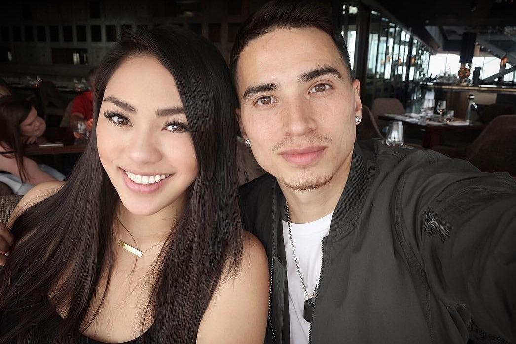 Chuyen tinh 4 nam cua cau thu Tristan Do va ban gai goi cam hinh anh