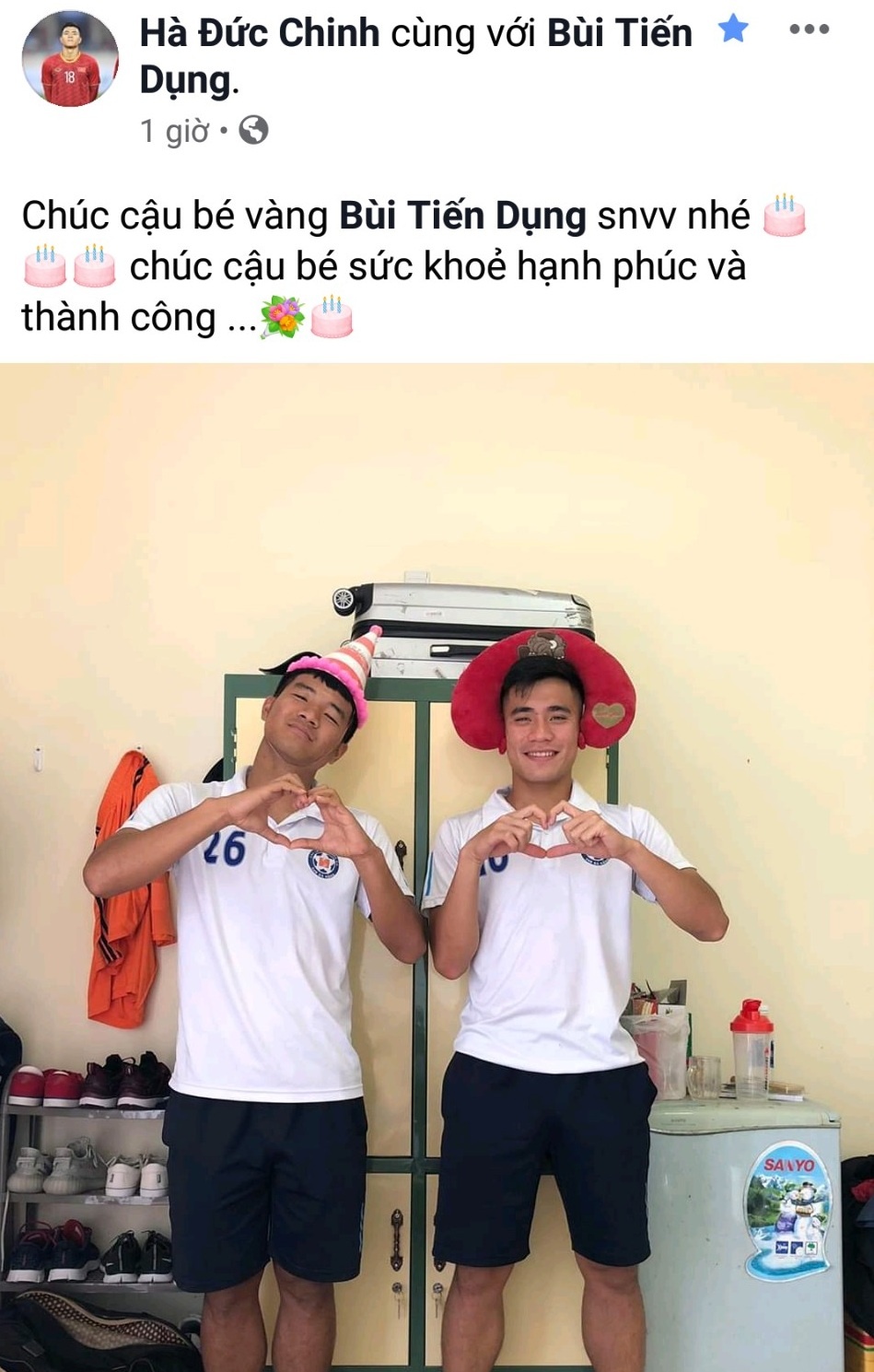 sinh nhật bùi tiến dụng ảnh 1 sinh nhat bui tien dung anh 1
