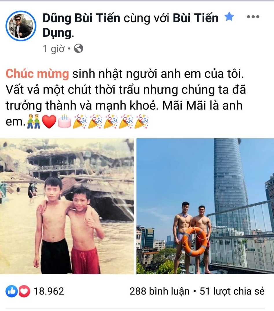 sinh nhật bùi tiến dụng ảnh 2 sinh nhat bui tien dung anh 2
