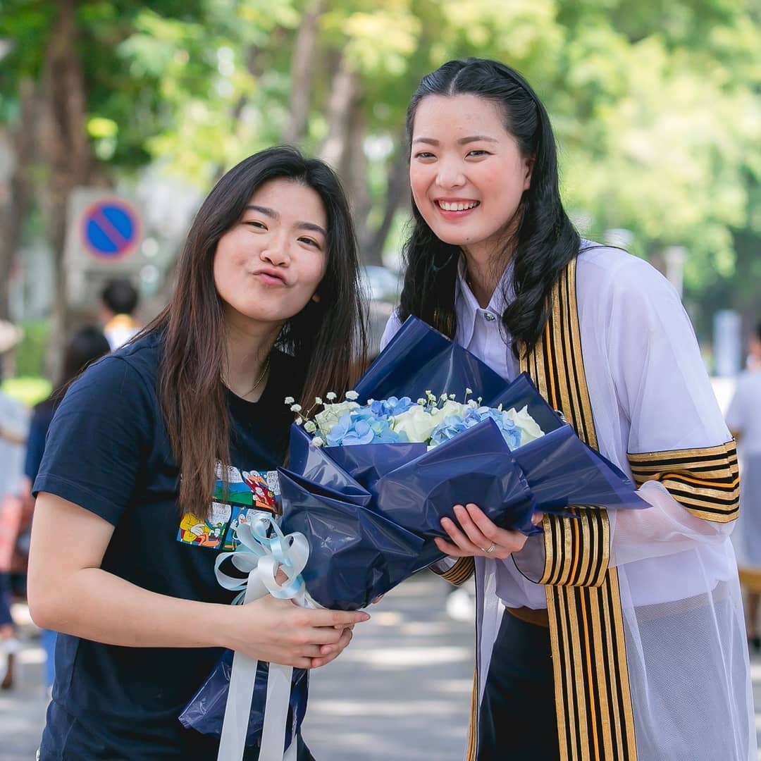 Hot girl cau long thai lan anh 9