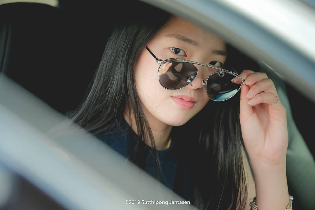 Hot girl cau long thai lan anh 8