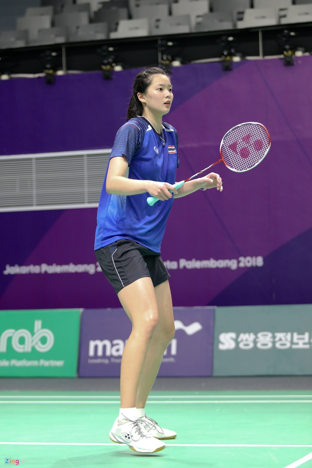 Hot girl cau long thai lan anh 6